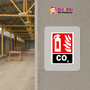 Indicator Pentru stingator co2, Sticker autocolant - Img 5