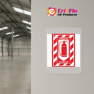 Indicator Pentru stingator extinctor, Sticker autocolant - Img 3