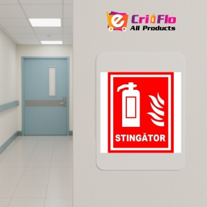Indicator Pentru stingator v1, Sticker autocolant - Img 4