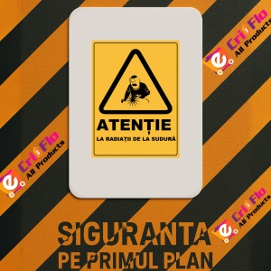 Indicator Pentru sudura, Sticker autocolant - Img 2