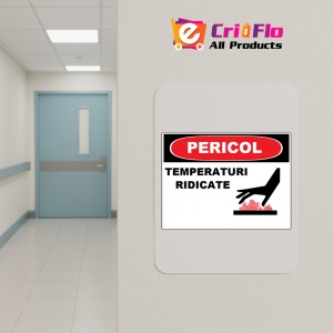 Indicator Pentru temperaturi ridicate, Sticker autocolant - Img 4