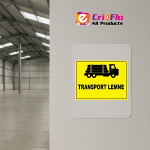 Indicator pentru transport lemne, Sticker autocolant - Img 3
