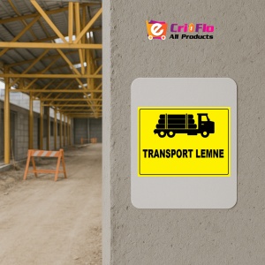 Indicator pentru transport lemne, Sticker autocolant - Img 5