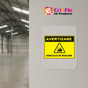 Indicator pentru vehicule in miscare, Sticker autocolant - Img 3