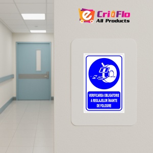 Indicator Pentru verificarea utilajelor inainte de pornire, Sticker autocolant - Img 4