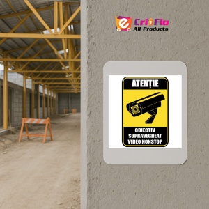 Indicator Pentru video non-stop, Sticker autocolant - Img 5