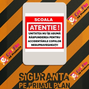 Indicator Placute pentru scoala, Sticker autocolant - Img 2