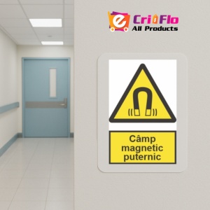 Indicator protectia muncii camp magnetic puternic, Sticker autocolant - Img 5