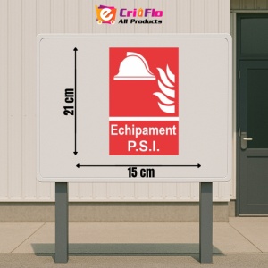 Indicator protectia muncii echipament PSI, Sticker autocolant - Img 2