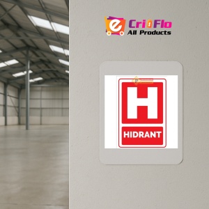 Indicator Psi hidrant, Sticker autocolant - Img 3