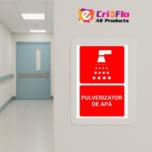 Indicator Pulverizator de apa PSI autoadeziv sticker autocolantSticker autocolant - Img 5