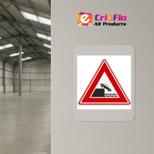 Indicator rutier pentru Platforma apa, Sticker autocolant - Img 3