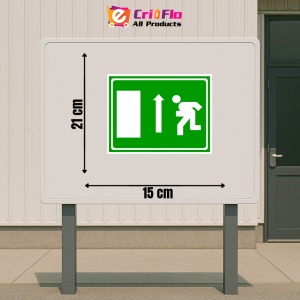 Indicator Semn cu directie in sus, Sticker autocolant - Img 2