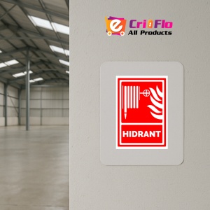 Indicator Semn de hidranti, Sticker autocolant - Img 4