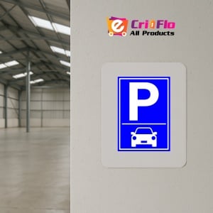 Indicator Semn de parcare auto, Sticker autocolant - Img 4