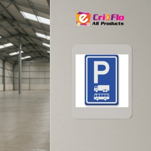 Indicator Semn de parcare pentru camioane si autobuze, Sticker autocolant - Img 4