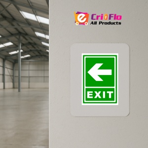 Indicator Semn exit spre directie in stanga, Sticker autocolant - Img 4