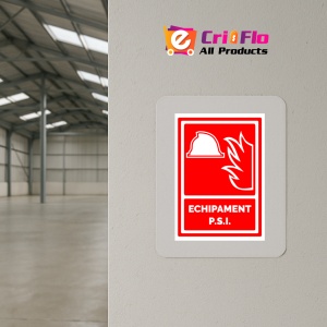 Indicator Semn pentru echipament PSI, Sticker autocolant - Img 4