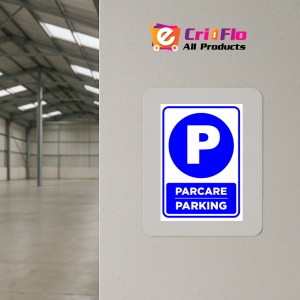 Indicator Semn pentru parcare parking, Sticker autocolant - Img 4