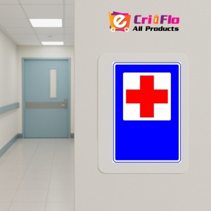 Indicator Semn pentru spital, Sticker autocolant - Img 5