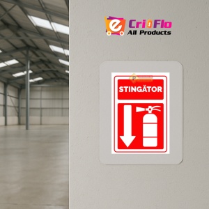 Indicator Semn stingatoare, Sticker autocolant - Img 4