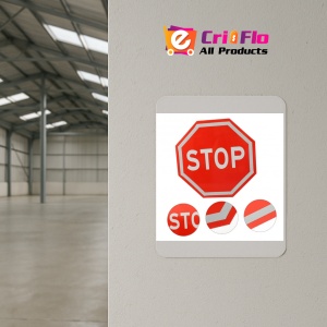 Indicator Semn stop, Sticker autocolant - Img 4