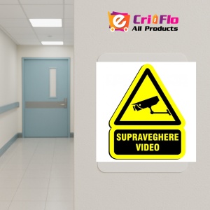 Indicator Semn video, Sticker autocolant - Img 5
