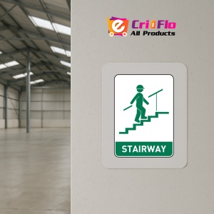 Indicator Stairway Sign, Sticker autocolant - Img 4