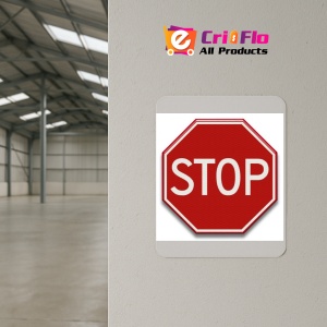 Indicator stop, Sticker autocolant - Img 4