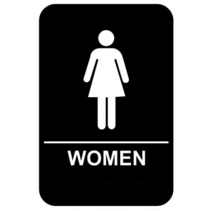 Indicator Toilets women sign, Sticker autocolant