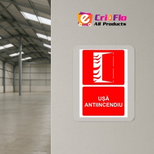 Indicator Usa antiincendiu PSI autoadeziv sticker autocolantSticker autocolant - Img 4