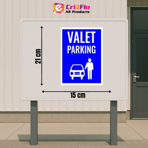 Indicator Valet parking, Sticker autocolant - Img 2