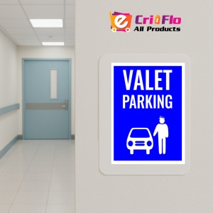 Indicator Valet parking, Sticker autocolant - Img 5