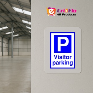 Indicator Visitor Parking Signs, Sticker autocolant - Img 4