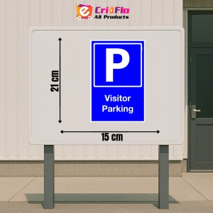 Indicator Visitor parking, Sticker autocolant - Img 2
