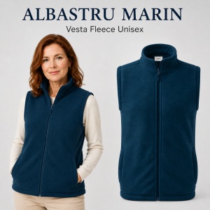 Jachetă Damă Unisex Polar Fleece cu Fermoar Malfini Next 518 – 280 g/m² - Img 13