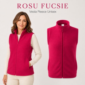 Jachetă Damă Unisex Polar Fleece cu Fermoar Malfini Next 518 – 280 g/m² - Img 23