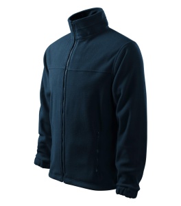 Jacheta polar barbati de culoare albastru marin