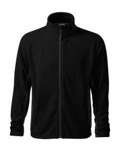 Jacheta polar calduroasa barbati de culoare negru