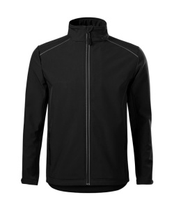 Jacheta softshell pentru barbati de culoare negru