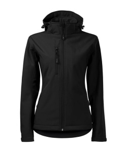 Jacheta softshell de culoare negru