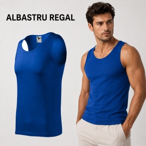 Maiou Bărbat Premium din Bumbac, Maieu Sport și Casual, Tricou Fără Mâneci pentru Vară, Sală și Timp Liber, Respirabil, Lejer, Mărimi S–2XL, 5 Culori - Img 13