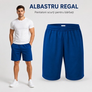 Pantaloni Scurți Bărbați Sport, Lejeri, Ușori și cu Uscare Rapidă – Miles 612 - Img 12