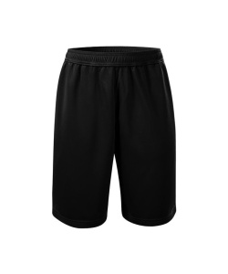 Pantaloni scurti pentru barbati de culoare negru