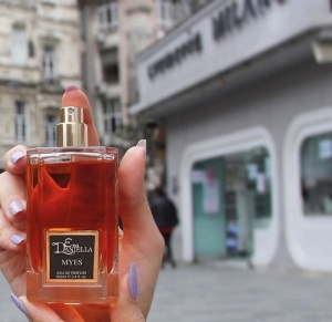Parfum Edossa Myes, 100 ml, apa de parfum, de dama inspirat din Giorgio Armani Si - Img 4