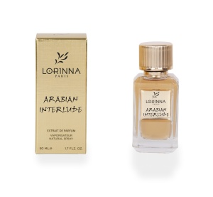 Parfum Lorinna Arabian Interlude, 50 ml, extract de parfum, pentru barbati inspirat din Amouage interlude men