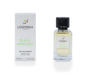 Parfum Lorinna Black Princesse, 50 ml, apa de parfum, de dama