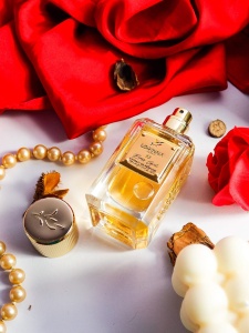 Parfum Lorinna Boss Girl , 50 ml, extract de parfum, unisex inspirat din Baccarat Rouge 540 Maison Francis Kurkdjian - Img 3