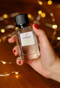 Parfum Lorinna Green Apple, apa de parfum, 50 ml, de dama inspirat din DKNY Be Delicious - Img 3