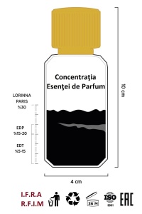 Parfum Lorinna Molecoul 05, 50 ml, extract de parfum, unisex inspirat din ESCENTRIC MOLECULE 05 - Img 2